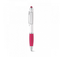 Kulepenn med metallklemme SANS